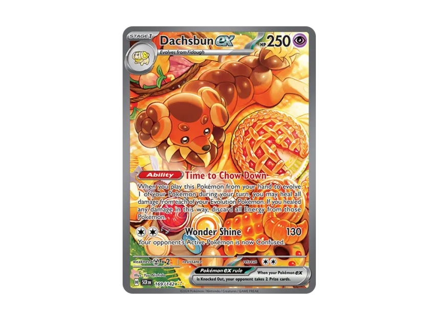 Dachsbun ex SIR [SCR 169/142] [EN] (Scarlet & Violet "Stellar Crown")