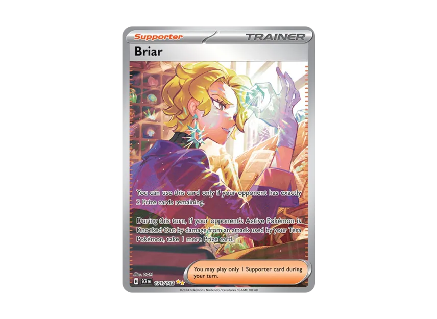 Briar SIR [SCR 171/142] [EN] (Scarlet & Violet "Stellar Crown")