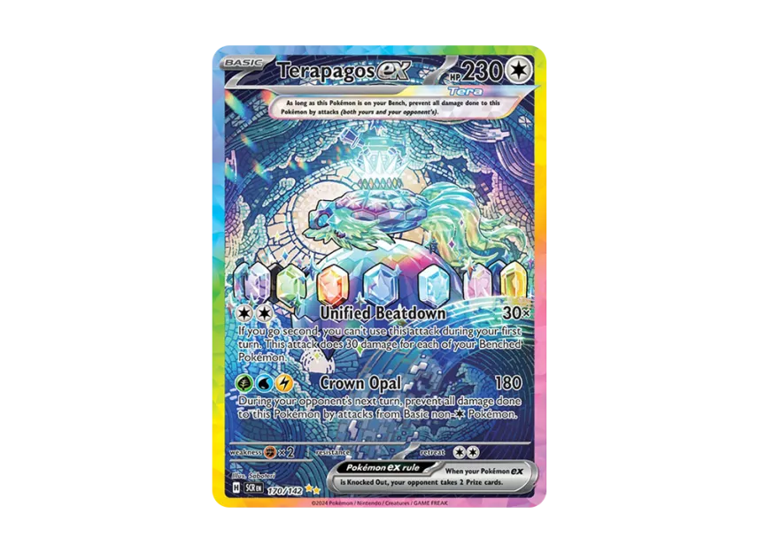 Terapagos ex SIR [SCR 170/142] [EN] (Scarlet & Violet "Stellar Crown")