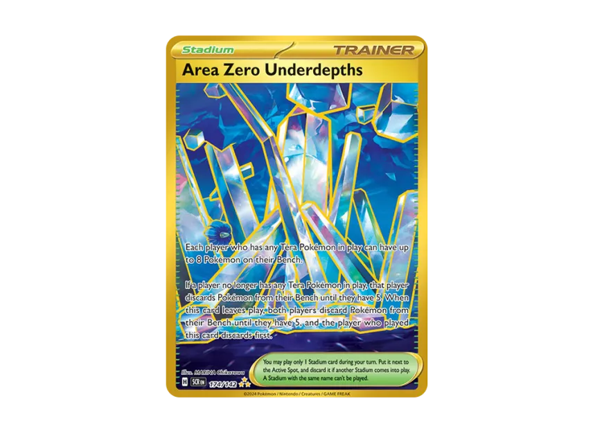 Area Zero Underdepths HR [SCR 174/142] [EN] (Scarlet & Violet "Stellar Crown")