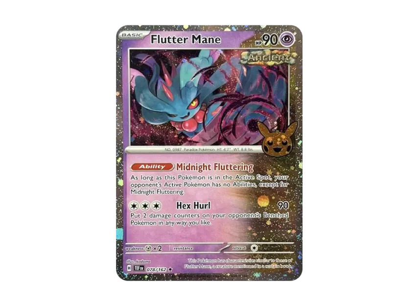Flutter Mane R [TEF 078/162] [EN] (Scarlet & Violet "TRICK OR TRADE 2024")