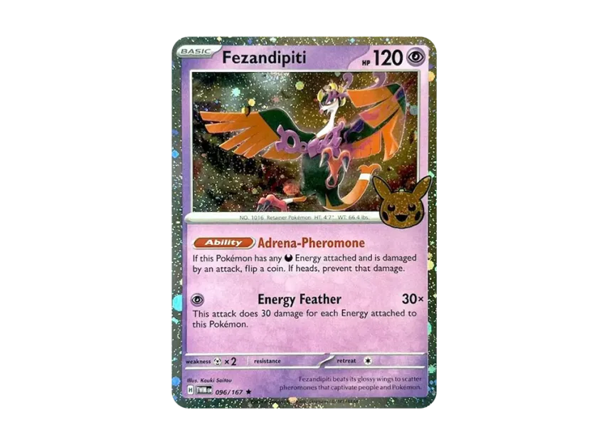 Fezandipiti R [TWM 096/167] [EN] (Scarlet & Violet "TRICK OR TRADE 2024")