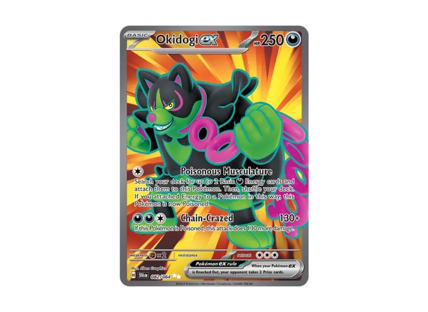 Okidogi ex UR [SFA 082/064] [EN] (Scarlet & Violet "Shrouded Fable")