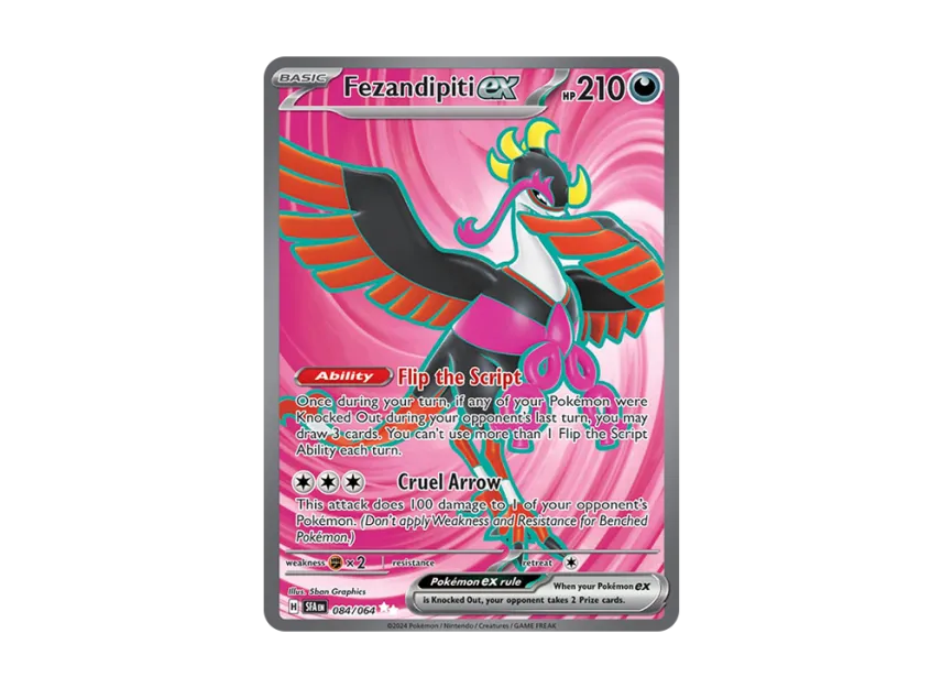 Fezandipiti ex UR [SFA 084/064] [EN] (Scarlet & Violet "Shrouded Fable")