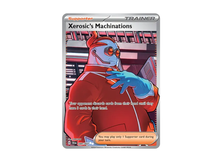 Xerosic's Machinations UR [SFA 089/064] [EN] (Scarlet & Violet "Shrouded Fable")