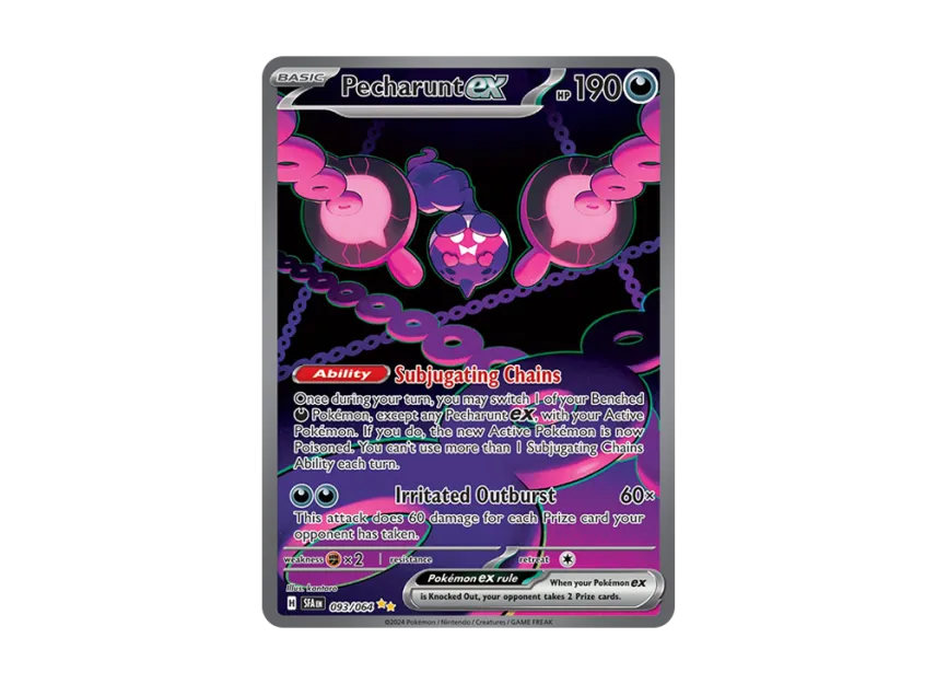 Pecharunt ex SIR [SFA 093/064] [EN] (Scarlet & Violet "Shrouded Fable")