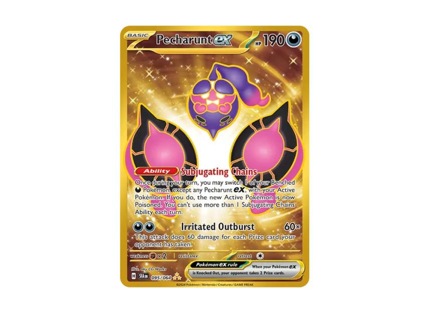 Pecharunt ex HR [SFA 095/064] [EN] (Scarlet & Violet "Shrouded Fable")