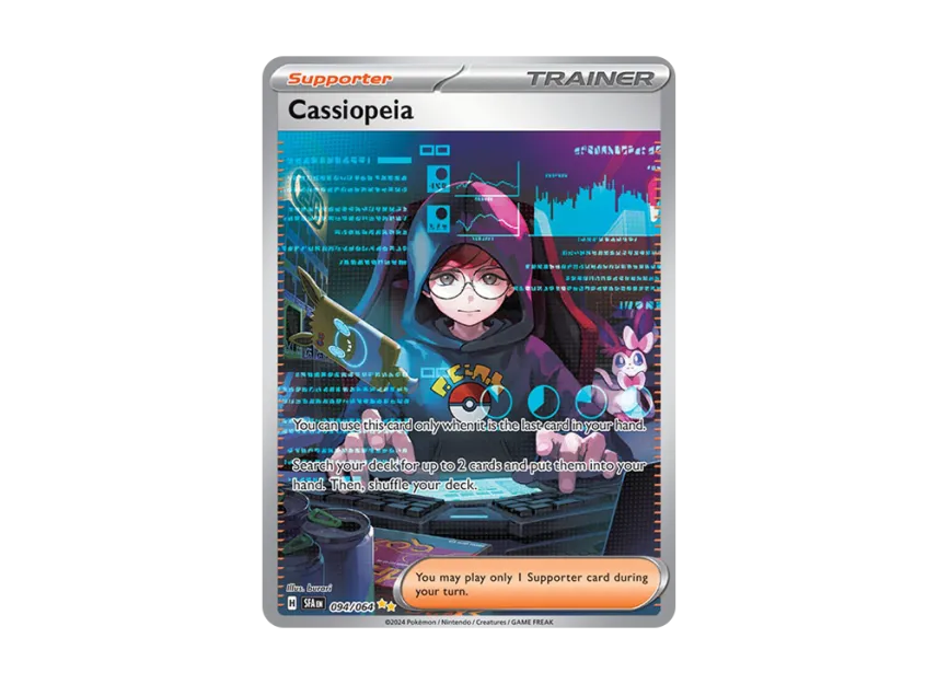 Cassiopeia SIR [SFA 094/064] [EN] (Scarlet & Violet "Shrouded Fable")