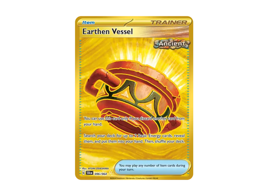Earthen Vessel HR [SFA 096/064] [EN] (Scarlet & Violet "Shrouded Fable")