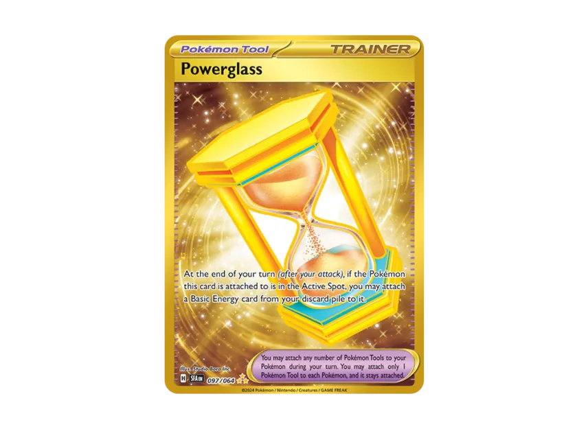 Powerglass HR [SFA 097/064] [EN] (Scarlet & Violet "Shrouded Fable")