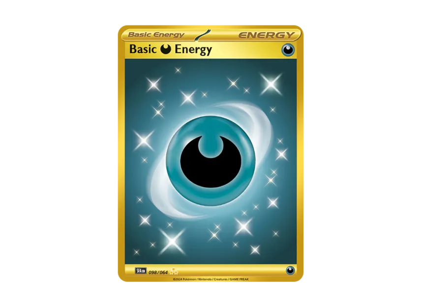 Basic Darkness Energy HR [SFA 098/064] [EN] (Scarlet & Violet "Shrouded Fable")