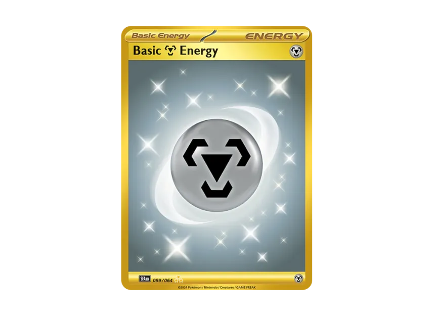Basic Metal Energy HR [SFA 099/064] [EN] (Scarlet & Violet "Shrouded Fable")