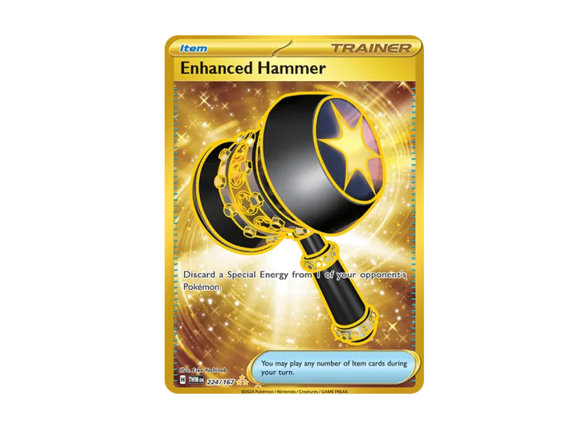 Enhanced Hammer HR [TWM 224/167] [EN] (Scarlet & Violet "Twilight Masquerade")