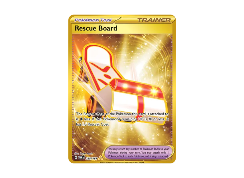 Rescue Board HR [TWM 225/167] [EN] (Scarlet & Violet "Twilight Masquerade")