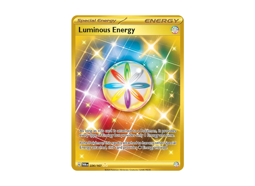 Luminous Energy HR [TWM 226/167] [EN] (Scarlet & Violet "Twilight Masquerade")