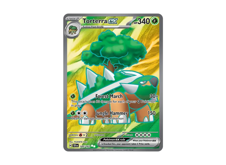 Torterra ex UR [TEF 185/162] [EN] (Scarlet & Violet "Temporal Forces")