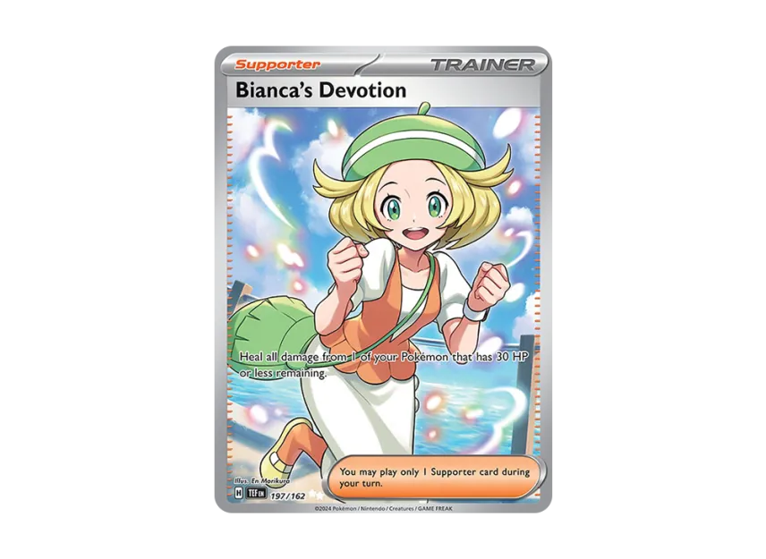Bianca's Devotion UR [TEF 197/162] [EN] (Scarlet & Violet "Temporal Forces")