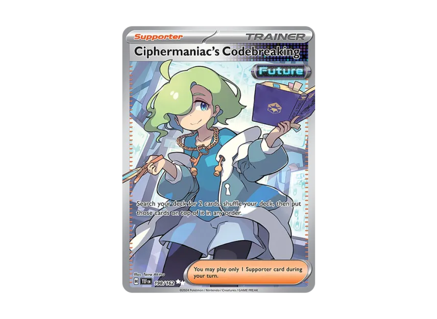 Ciphermaniac's Codebreaking UR [TEF 198/162] [EN] (Scarlet & Violet "Temporal Forces")