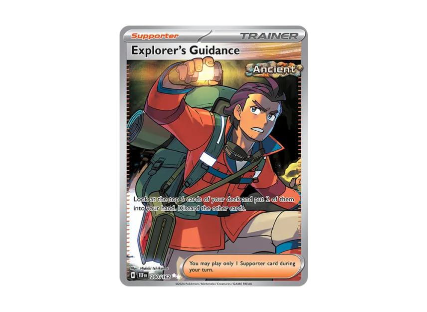 Explorer's Guidance UR [TEF 200/162] [EN] (Scarlet & Violet "Temporal Forces")
