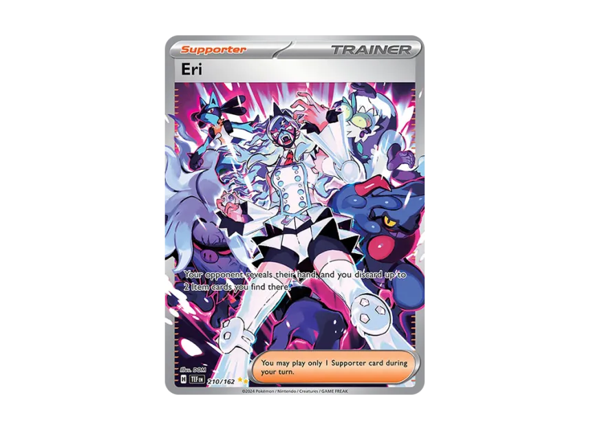 Eri SIR [TEF 210/162] [EN] (Scarlet & Violet "Temporal Forces")