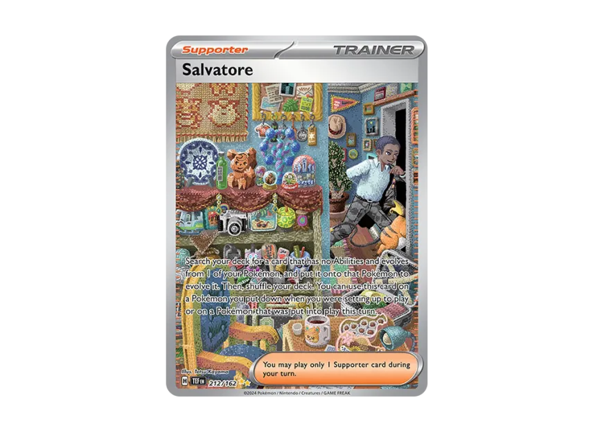 Salvatore SIR [TEF 212/162] [EN] (Scarlet & Violet "Temporal Forces")