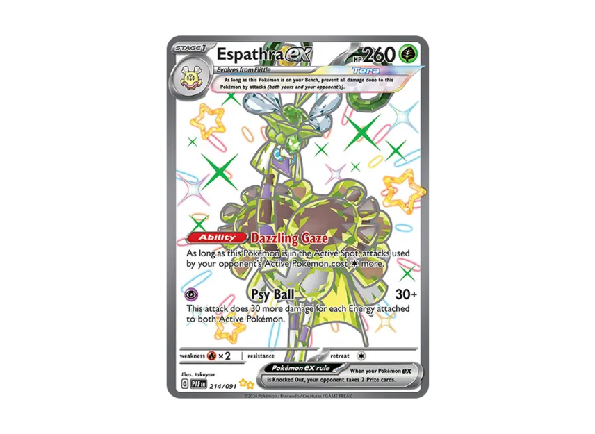Espathra ex SUR [PAF 214/091] [EN] (Scarlet & Violet "Paldean Fates")