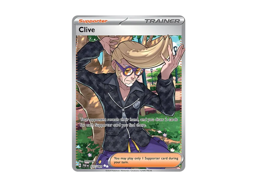 Clive UR [PAF 227/091] [EN] (Scarlet & Violet "Paldean Fates")