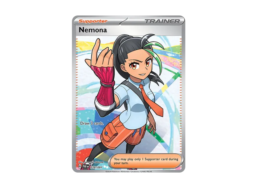 Nemona UR [PAF 229/091] [EN] (Scarlet & Violet "Paldean Fates")