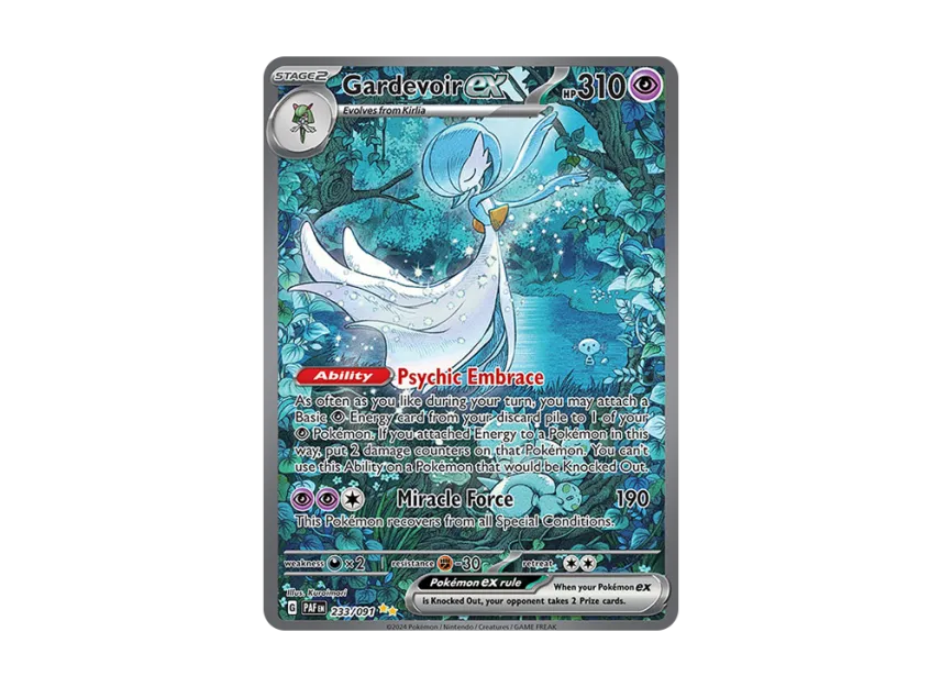 Gardevoir ex SIR [PAF 233/091] [EN] (Scarlet & Violet "Paldean Fates")