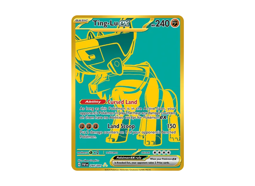 Ting-Lu ex HR [PAF 244/091] [EN] (Scarlet & Violet "Paldean Fates")
