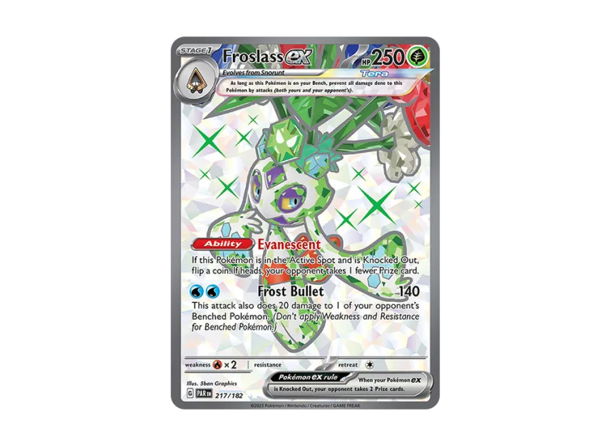 Froslass ex UR [PAR 217/182] [EN] (Scarlet & Violet "Paradox Rift")