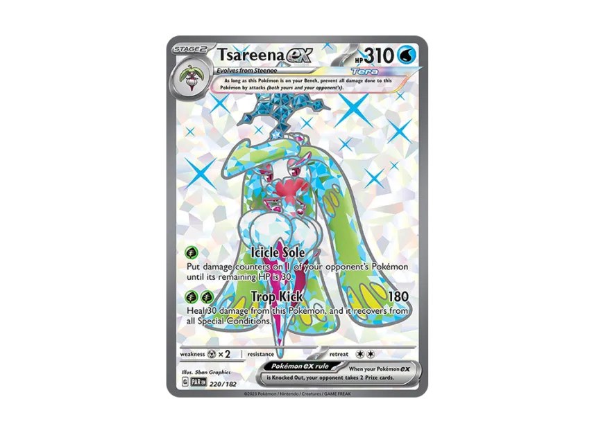 Tsareena ex UR [PAR 220/182] [EN] (Scarlet & Violet "Paradox Rift")