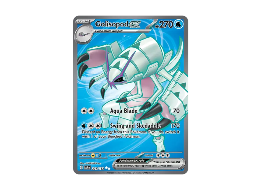 Golisopod ex UR [PAR 221/182] [EN] (Scarlet & Violet "Paradox Rift")