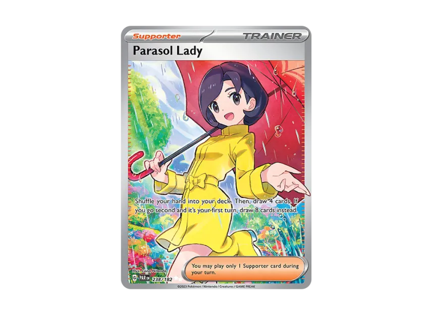 Parasol Lady UR [PAR 238/182] [EN] (Scarlet & Violet "Paradox Rift")