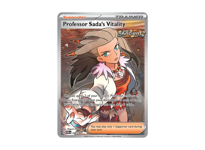 Professor Sada's Vitality UR [PAR 239/182] [EN] (Scarlet & Violet "Paradox Rift")