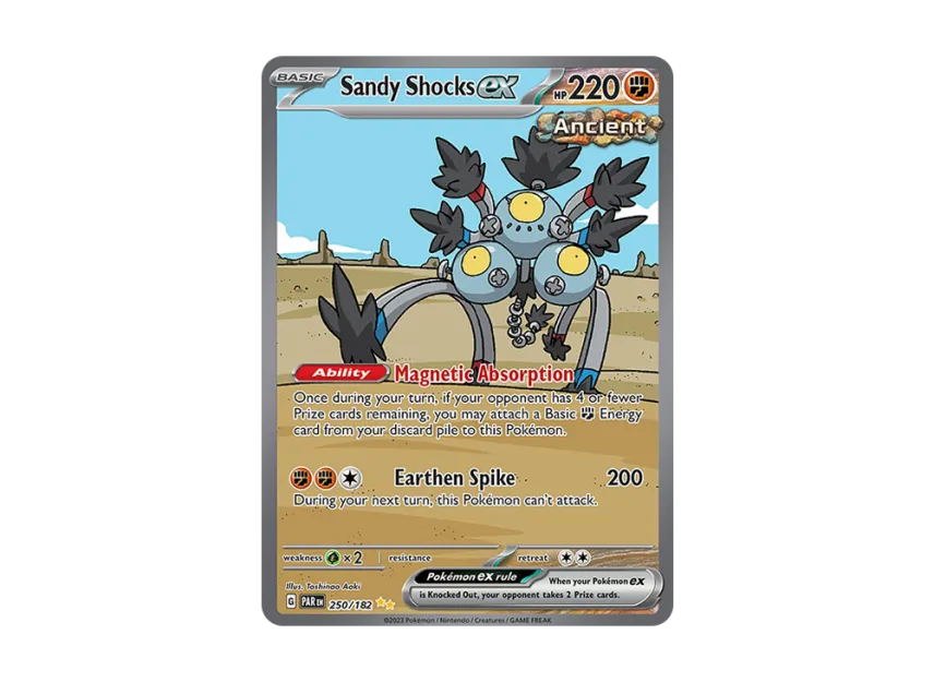 Sandy Shocks ex SIR [PAR 250/182] [EN] (Scarlet & Violet "Paradox Rift")