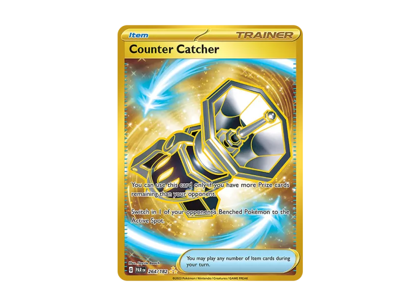 Counter Catcher HR [PAR 264/182] [EN] (Scarlet & Violet "Paradox Rift")