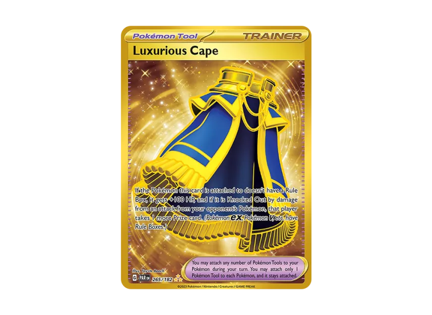 Luxurious Cape HR [PAR 265/182] [EN] (Scarlet & Violet "Paradox Rift")