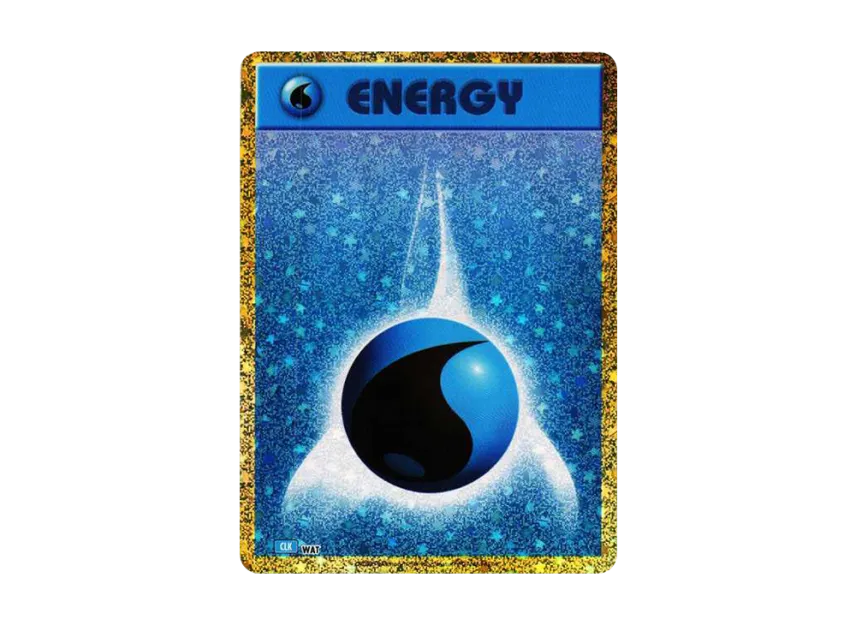 Basic Water Energy [CLK WAT/032] ("Pokemon Card Game Classic")