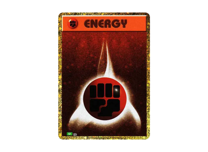 Basic Fighting Energy [CLF FIG/032] ("Pokemon Card Game Classic")