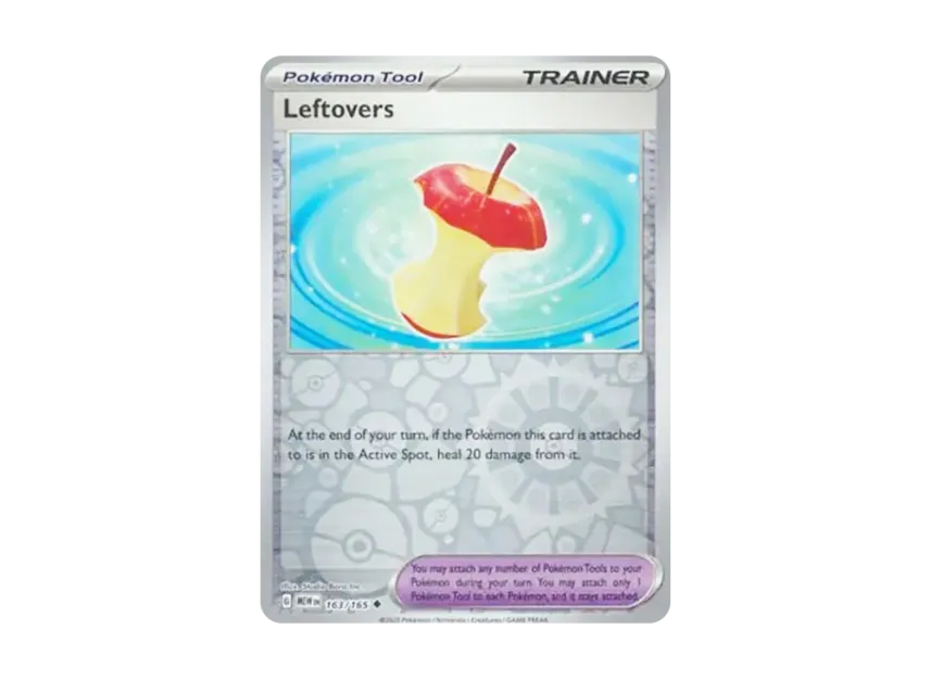 Leftovers U : Reverse Holo [MEW 163/165] [EN] (Scarlet & Violet "151")