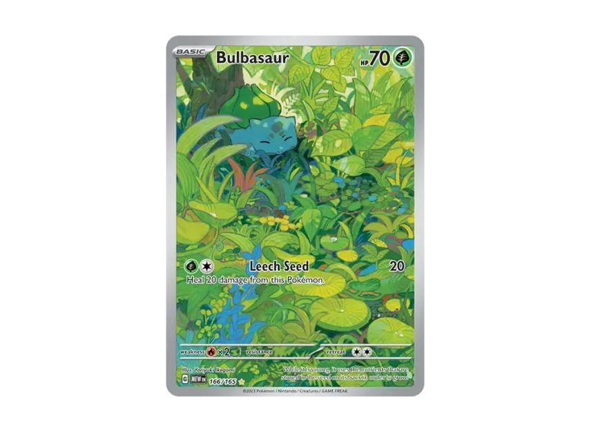 Bulbasaur IR [MEW 166/165] [EN] (Scarlet & Violet "151")