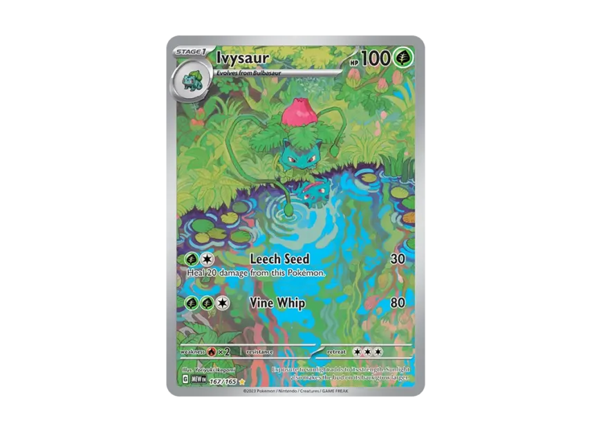 Ivysaur IR [MEW 167/165] [EN] (Scarlet & Violet "151")