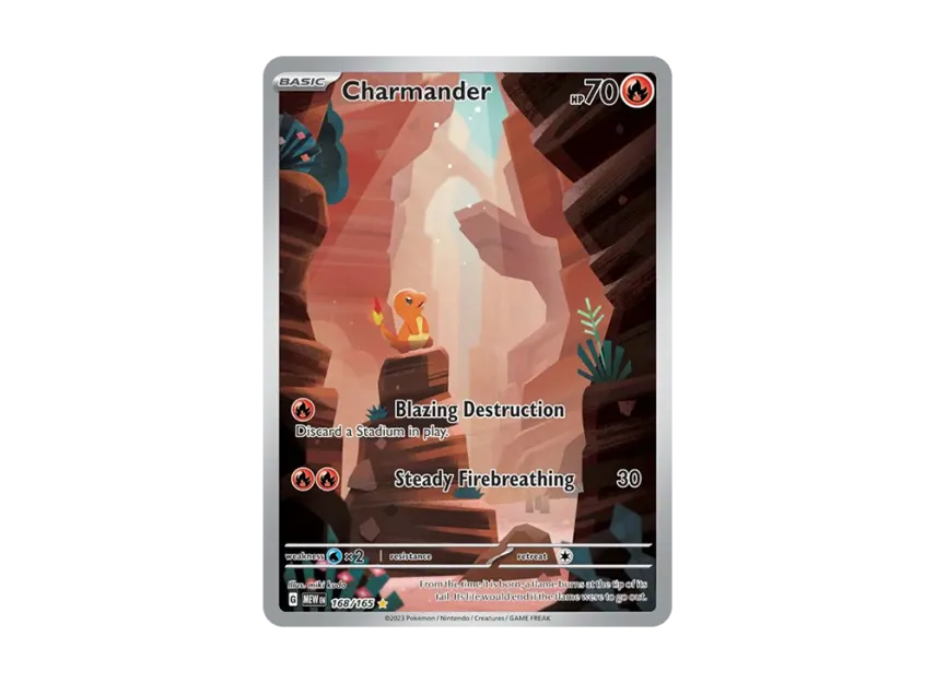 Charmander IR [MEW 168/165] [EN] (Scarlet & Violet "151")