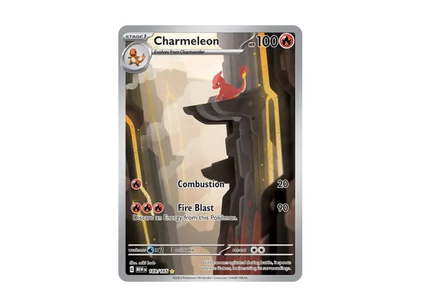 Charmeleon IR [MEW 169/165] [EN] (Scarlet & Violet "151")
