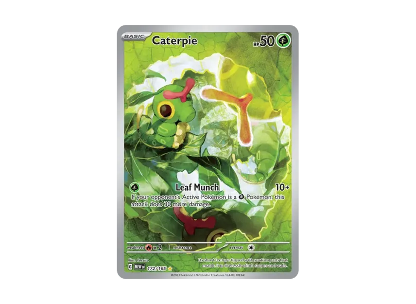 Caterpie IR [MEW 172/165] [EN] (Scarlet & Violet "151")