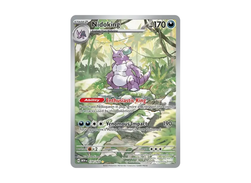 Nidoking IR [MEW 174/165] [EN] (Scarlet & Violet "151")
