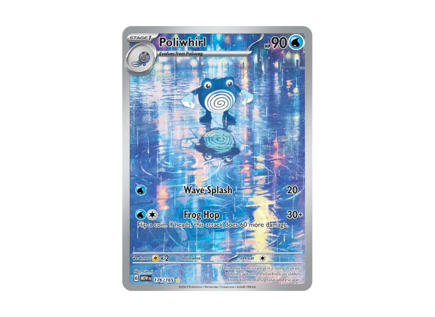Poliwhirl IR [MEW 176/165] [EN] (Scarlet & Violet "151")