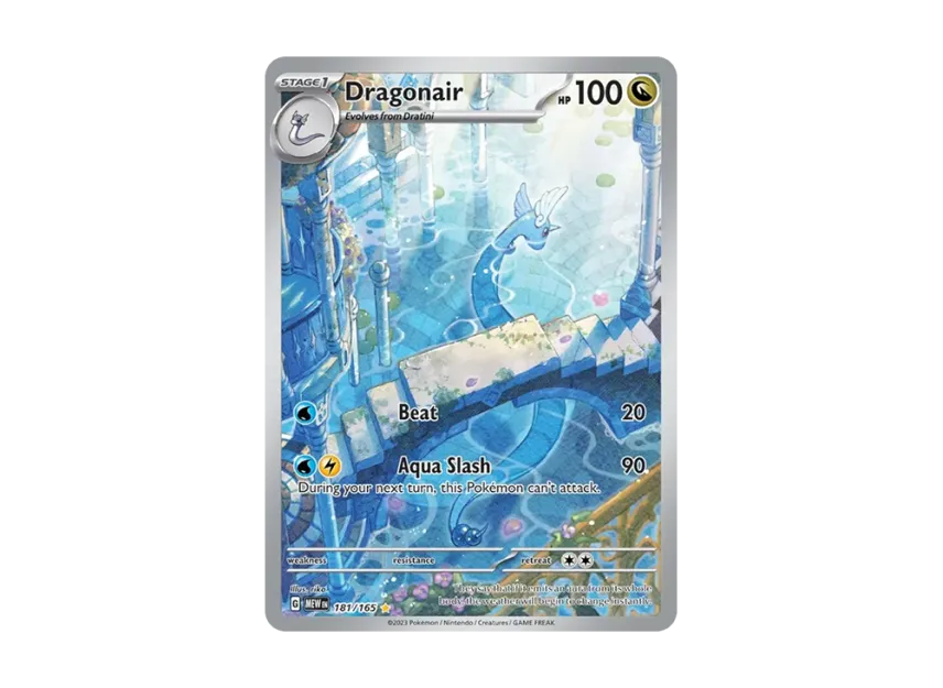 Dragonair IR [MEW 181/165] [EN] (Scarlet & Violet "151")