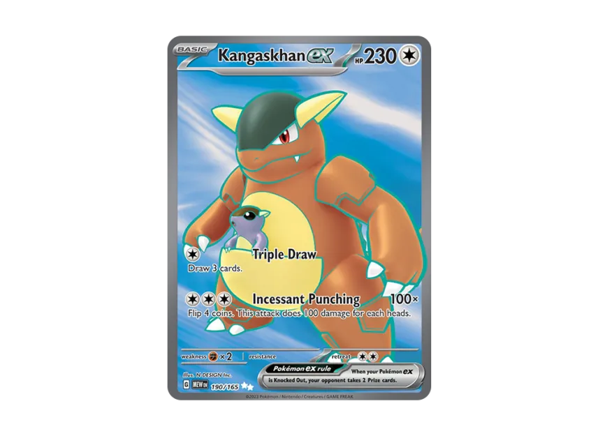 Kangaskhan ex UR [MEW 190/165] [EN] (Scarlet & Violet "151")